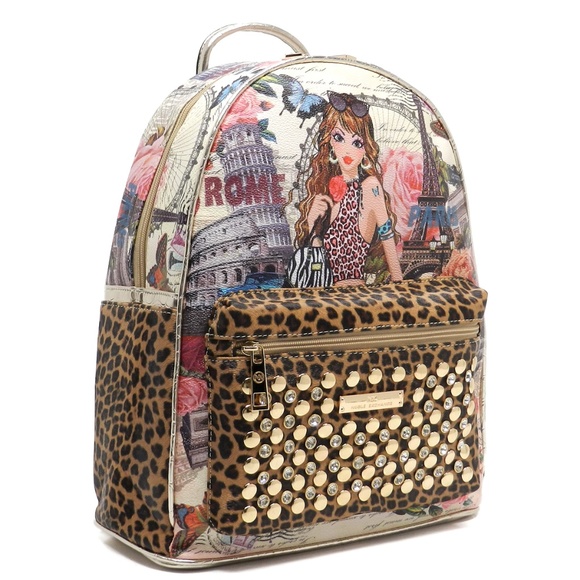 NOBLE EXCHANGE. Backpack 0033474317_YM_black_navy.jpg main image 4